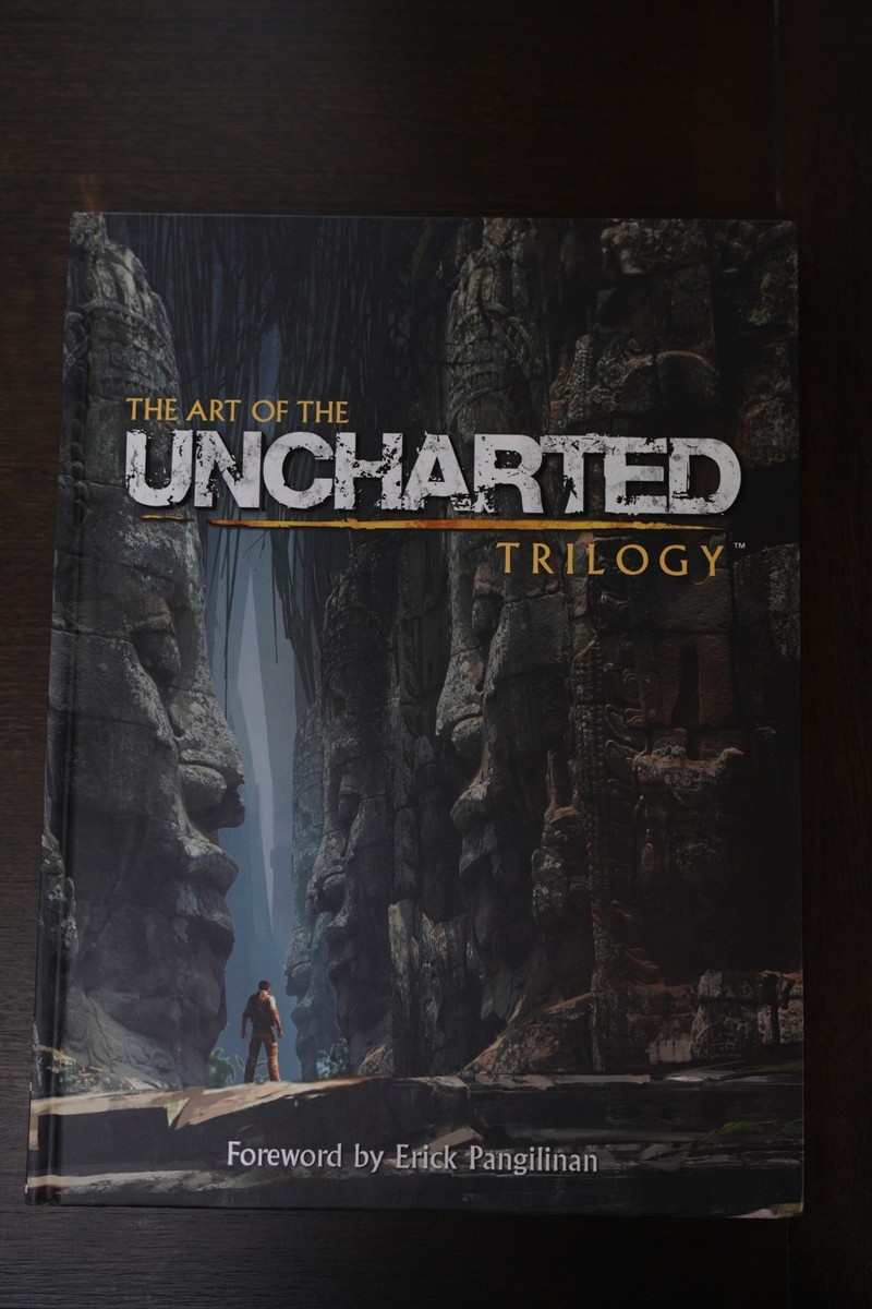 アート・デザイン・音楽 The Art of the Uncharted Trilogy The Art of the Uncharted Trilogy by Naughty Naughty Dog (2015