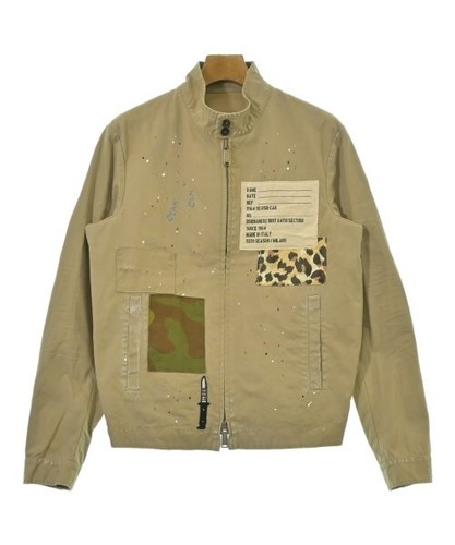 Dsquared2, Dsquared2 Men's Beige Cotton Blouson Vintage Size 48 B Condition