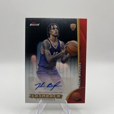 2024-25 Topps Finest - Flashback Autographs Jalen Bridges #FBA-JBR