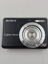 Sony Cyber-shot DSC-S930 10.1 MP Digital Camera Black - Not Working