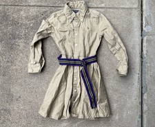 Polo Ralph Lauren Girls Belted Cotton Chino S...