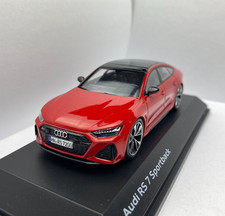 Audi RS7 Sportback Tango Red Tangorot 1/43 Spark Dealer