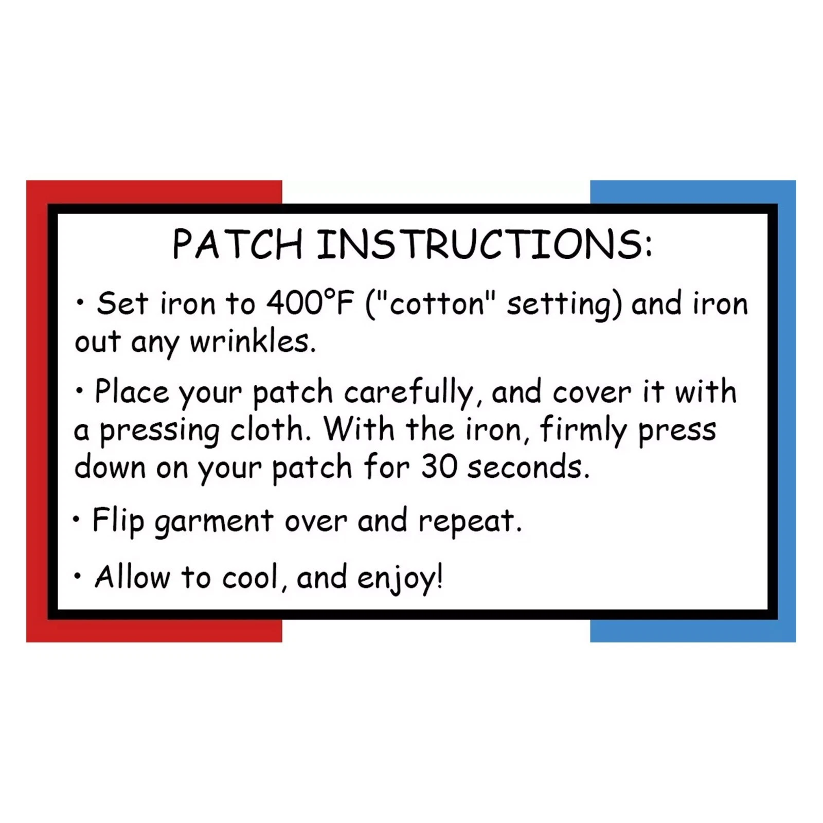 Cobra Kai Patch Close Up