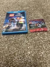 Lego Jurassic World Nintendo Wii U Target Exclusive No Code Dr. Wu Mini Fig