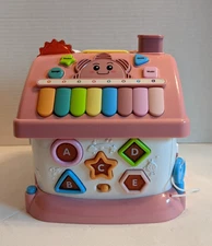 Baoli Dreaming Party Interactive Musical House Learning Toy Letters Numbers