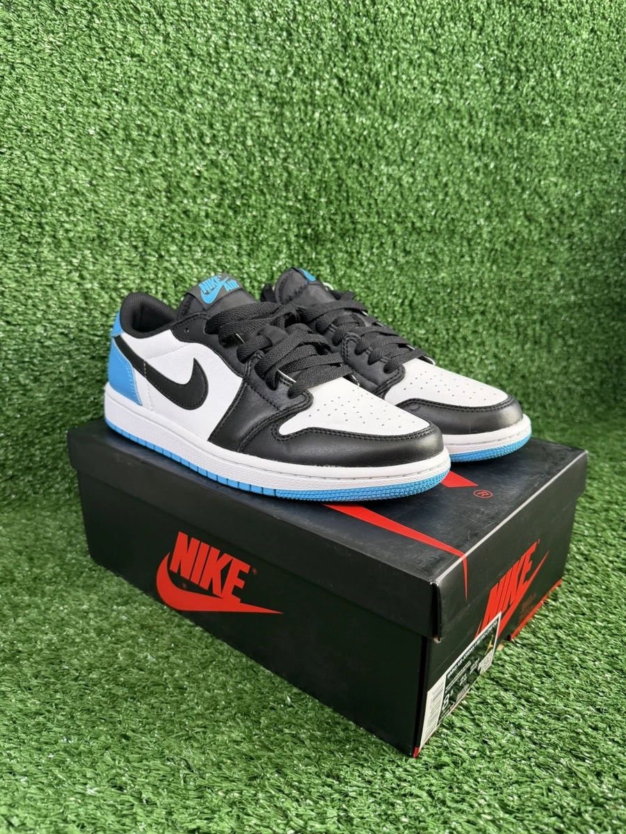 Jordan 1 Retro Low OG UNC Dark Powder Blue | eBay