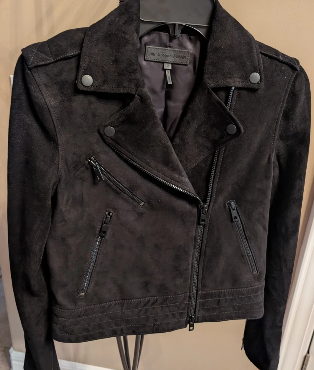 rag & bone Leather Outer Shell Coats, Jackets & Vests for Women