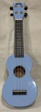 Mahalo Rainbow Series MR1 Soprano Ukulele Light Blue EXCELLENT CONDITION!!!!!!!!