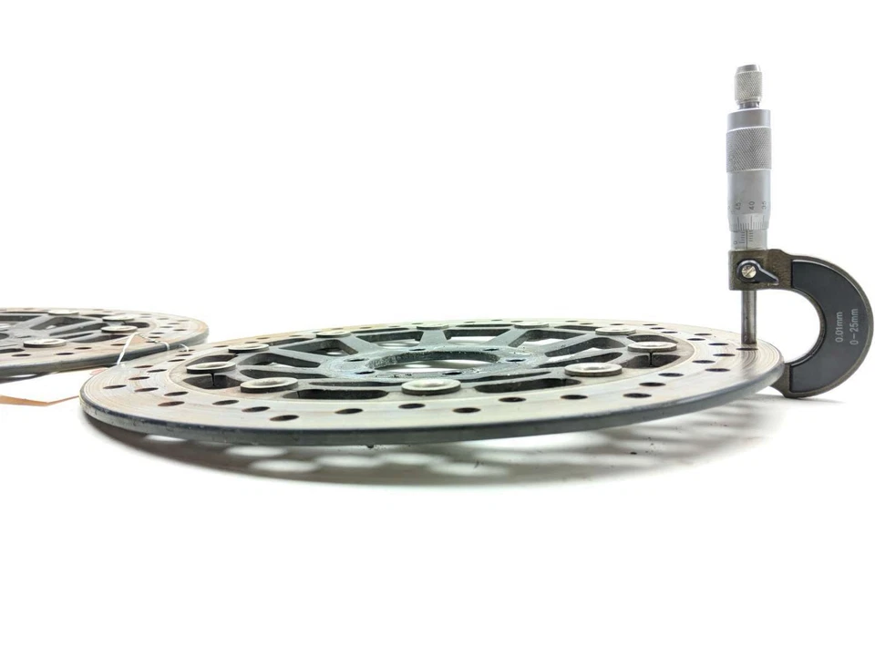 12 Victory Cross Roads Front Wheel Disc Brake Rotor INV - Image 3 of 4