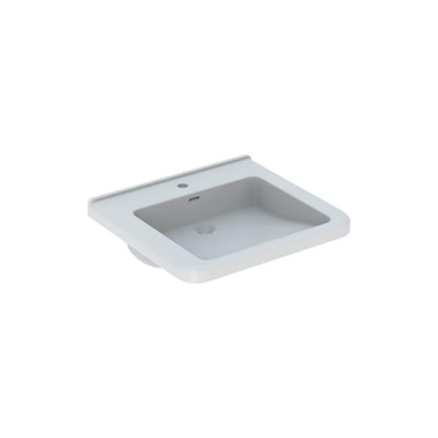 Geberit Waschtisch Renova Comfort 60x55cm, barrierefrei 128660000