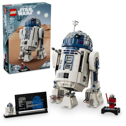 Игрушечный блок LEGO Star Wars R2-D2 75379 в подарок