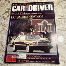 Car  Driver Magazine September, 1980