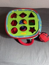 Melissa Doug K's Kids Take-Along Shape Sorter