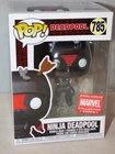 Funko Pop! Vinyl Figure - Marvel #785 - Ninja Deadpool - MCC Exclusive