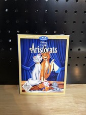 The Aristocats Disney Movie Club Exclusive Slipcover  Blu-Ray Digital - Sealed