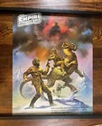 Vtg 1980 Coca Cola Star Wars The Empire Strikes Back Movie Promo Poster Hoth