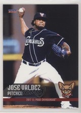 2017 Choice El Paso Chihuahuas Jose Valdez #27 0g0