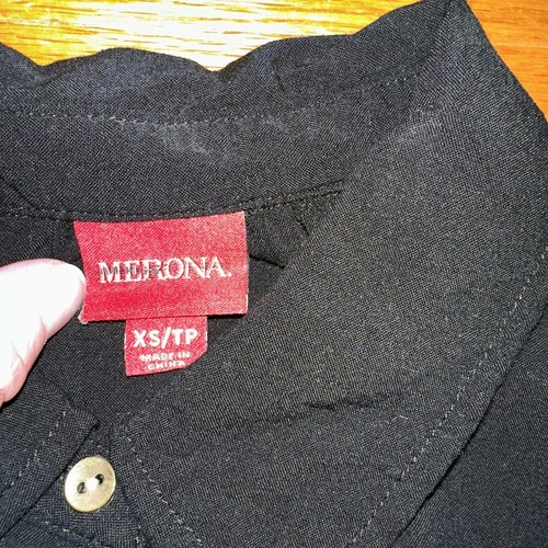 Merona Xs Black Top
