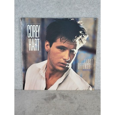 Corey Hart First Offense Vinyl LP 1984 EMI ST-17117 Sunglasses at Night Rock Pop