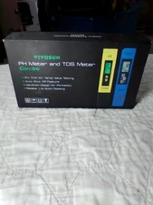 VIVOSUN Digital Ph and TDS Meter Kits, 0.01 Pen Type Ph Meter NEW NIB