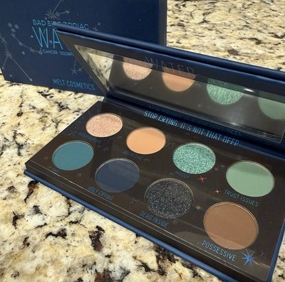 Melt Cosmetics Bad Side Zodiac Water Eyeshadow Palette NIB