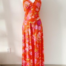 Vintage 80s Kenn Scott Dress Size S/M
