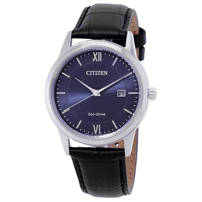 #ad Citizen Classic Eco Drive Blue Dial Men#x27;s Watch AW1780 09L $152.64