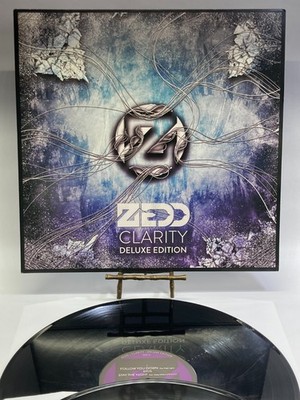 Zedd Clarity Vinyl 2LP 2023 Interscope Record B0018814-01