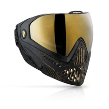 Dye Paintball I5 Protective Gear Goggle System Mask Hypercam Black/Gold