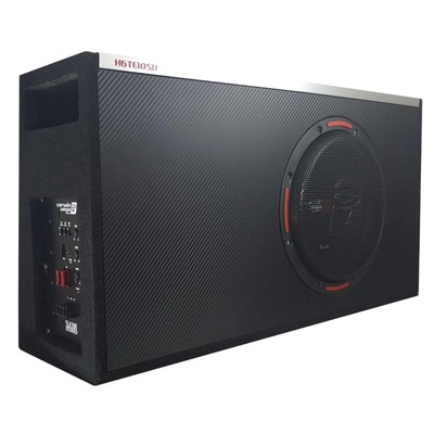 Cerwin Vega H6TE10SV HED 10  Powered Slim Line (Truck) Enclosure, 1200w Max/4...