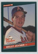 1986 Donruss The Rookies Box Set Wally Joyner #1 rw1