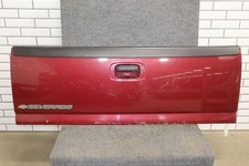 99-07 Chevy Gmc Sierra Silverado Tailgate Work Quality Gmt800 Sport Red 63u