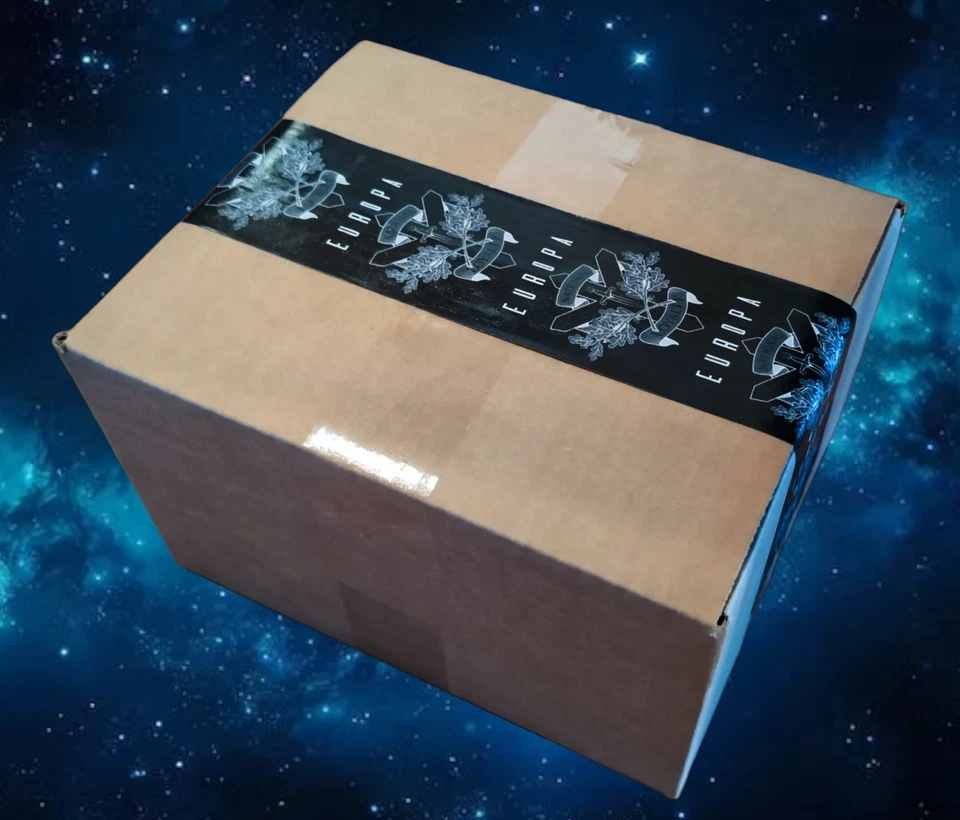 Starter Box – 3 Essential & Valuable Books + Europa Blu-ray + Rise Europa Hat