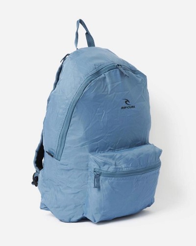 Rip Curl 17L PACKABLE BACKPACK Bag New - 131MBA DUSTY BLUE