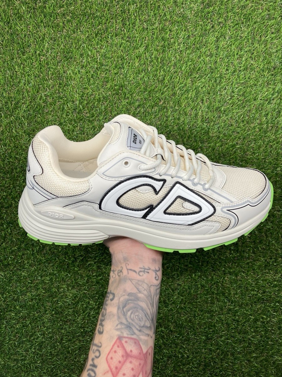 Size 42 (9 US) - Dior B30 Reflective CD30 ' Cream Green