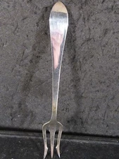 Sterling Schofield LA ROCHELLE COCKTAIL SEAFOOD FORK OR OLIVE  5 3/4" No Mono