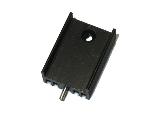5 x Kühlkörper 21x15x11mm für TO-220 Transistor Mosfet Strom M3 Schraube - Bild 3 von 3