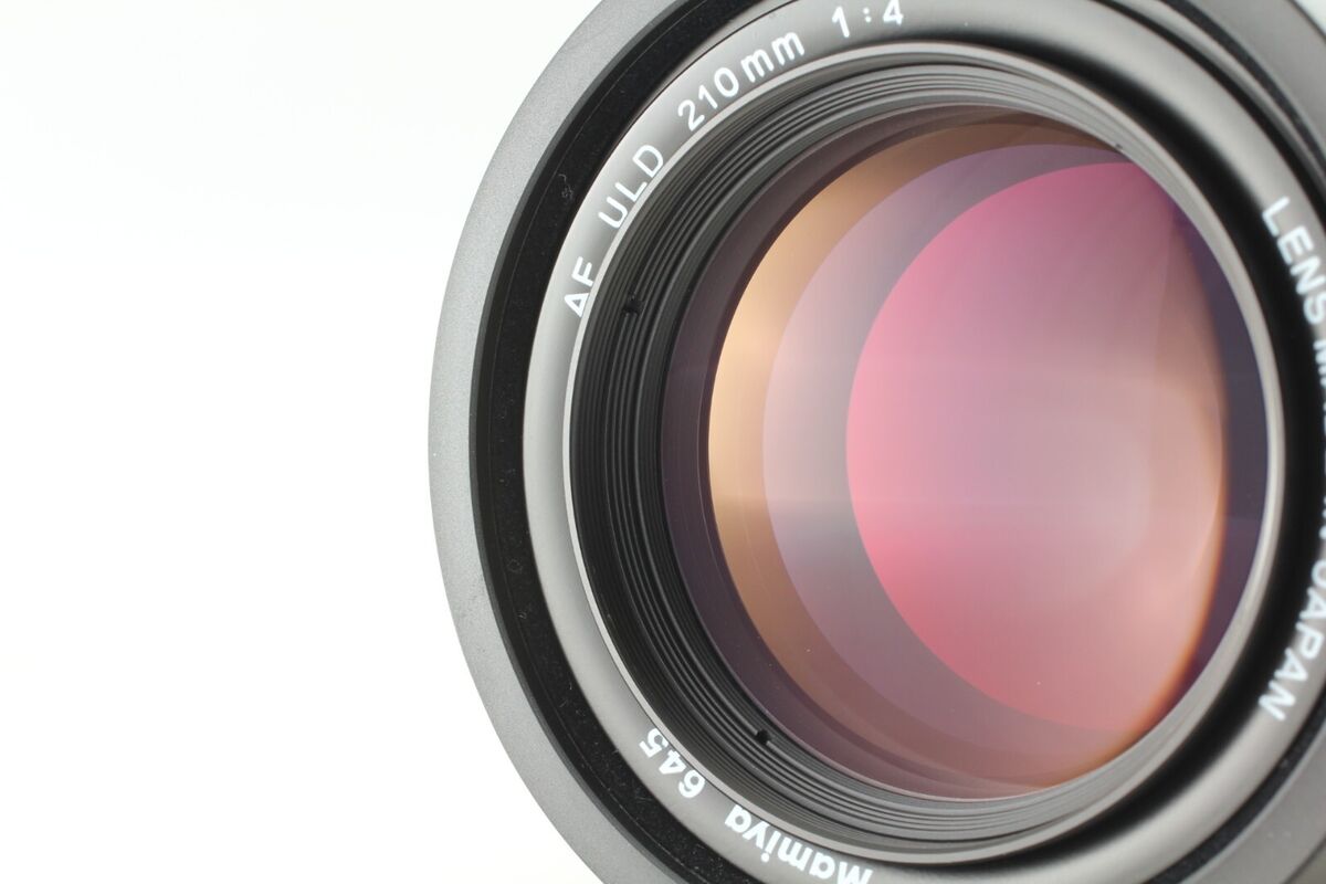 Optics MINT】 Mamiya 645 AF ULD 210mm f/4 Lens For 645 AF Optics MINT】 Mamiya 645 AF ULD 210mm f/4 Lens For 645 AF