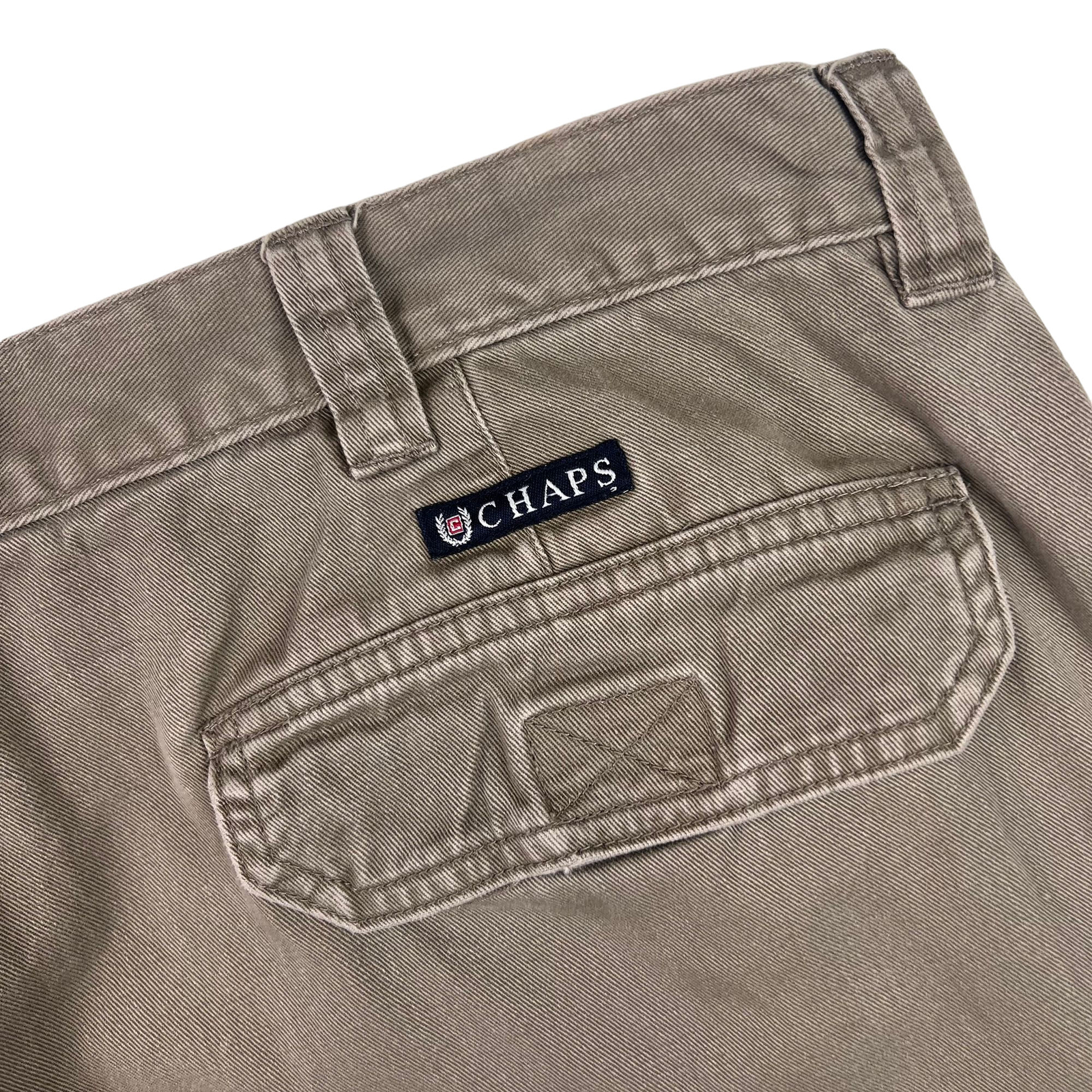 Chaps Cargo Trousers Brown Cotton W36 L30 image 5