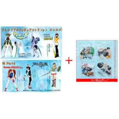 SR namco Real Figure Collection Gals part 4 Complete 10 types