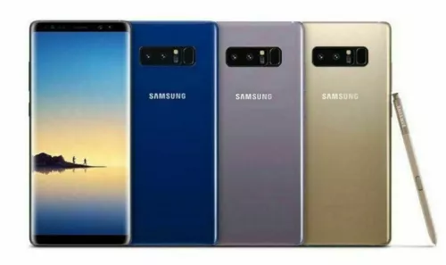 Samsung Galaxy Note 8 N950U 64GB Factory Unlocked (Any Carrier) SmartPhone A++ - Picture 2 of 9