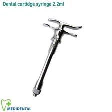 Dental instruments Cartridge Syringe 2.2ml dentists anesthesia clinical syringes