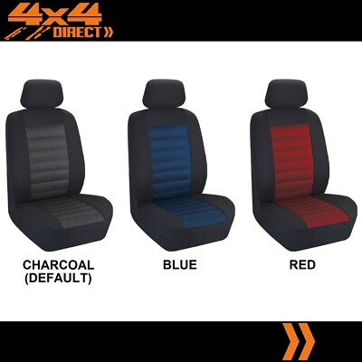SINGLE PREMIUM JACQUARD PADDED SEAT COVER FOR TOYOTA HIACE