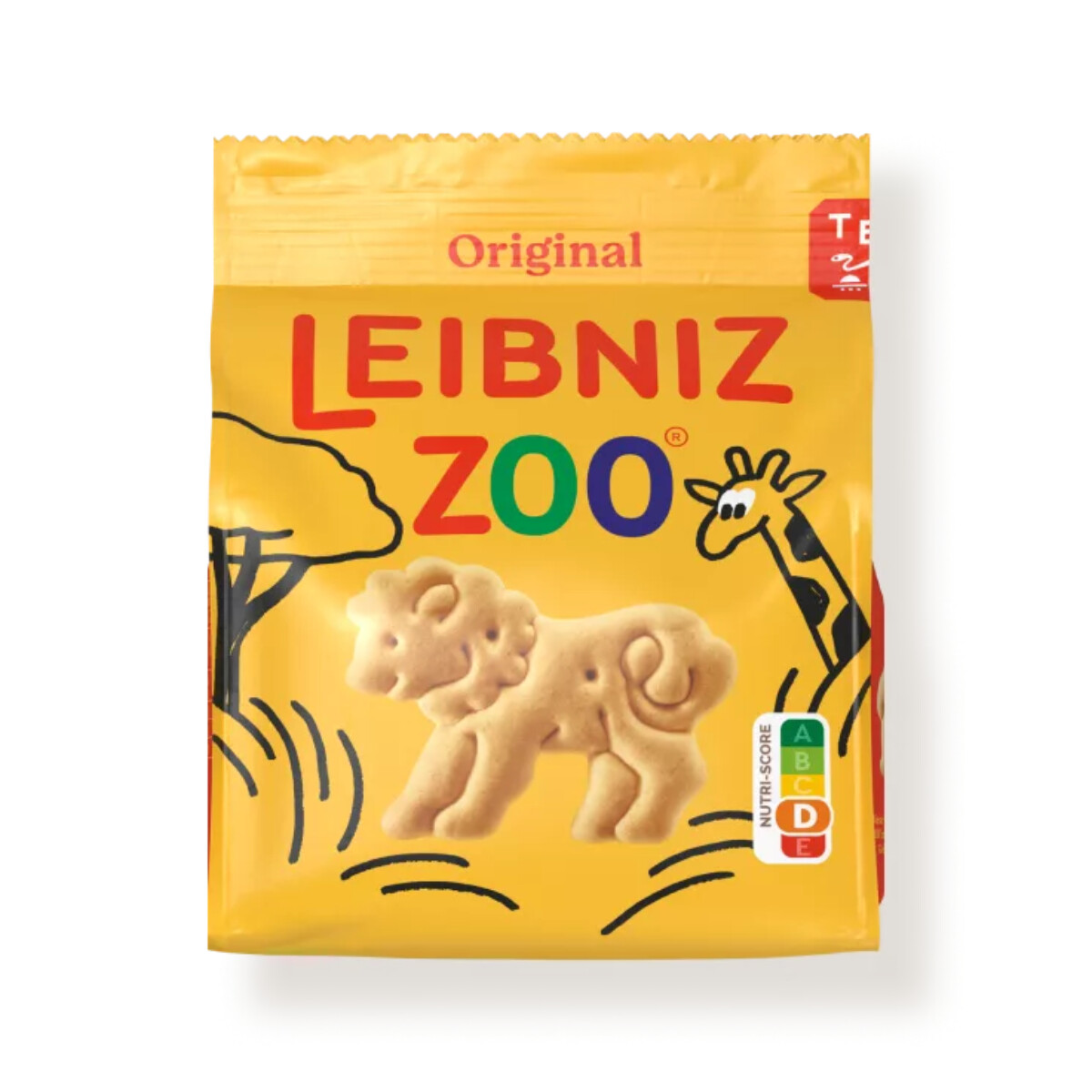 Leibniz Zoo Original Mini Butterkekse in Form von Tieren 125g