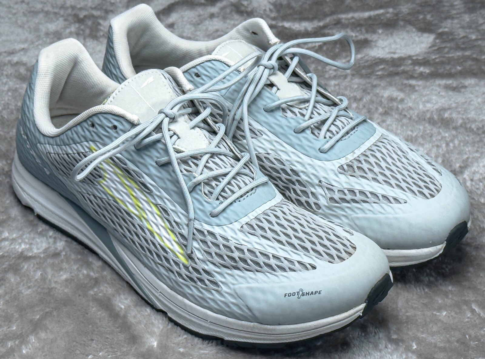 Scarpe da corsa su strada Altra Viho blu ghiaccio sneakers donna taglia 11 uomo ALOA4QT0416