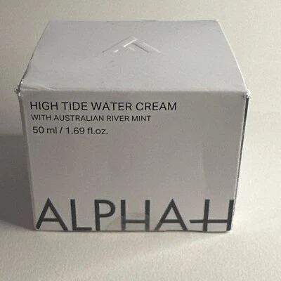 ALPHA-H Alpha H High Tide water Cream 50ml New & Boxed