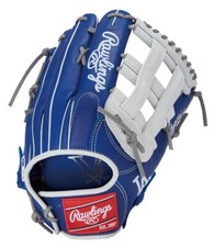 Gant de baseball Rawlings Outfield 12,75 HYPER TECH MLB Team Dodgers Color 2025