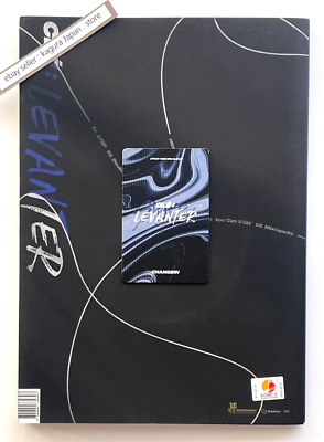 Stray Kids [Changbin] Cle : LEVANTER Limited ver. CD + Photobook +