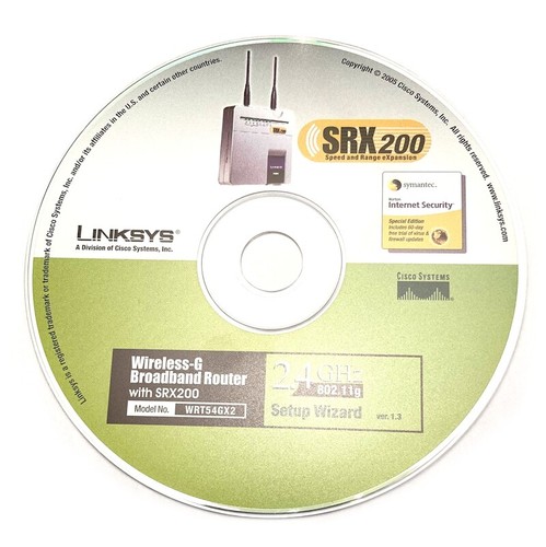 PDFWRT54G2 User Guide - Linksys