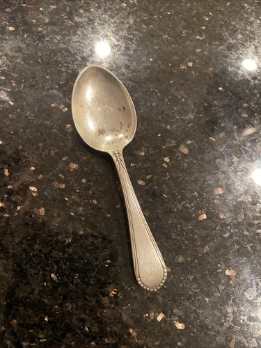 Sterling Silver Lunt Treasure Child's Baby Spoon 4.25"